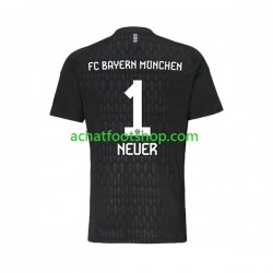Maillot Bayern Munich Manuel Neuer 1 Gardien Domicile Tenue pour Homme 2023-2024 Manche Courte