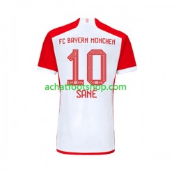 Maillot Bayern Munich Leroy Sane 10 Domicile Tenue pour Homme 2023-2024 Manche Courte