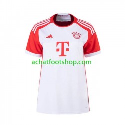 Maillot Bayern Munich Domicile Tenue pour Femme 2023-2024 Manche Courte