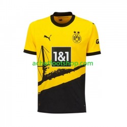 Maillot Borussia Dortmund Domicile Tenue pour Homme 2023-2024 Manche Courte