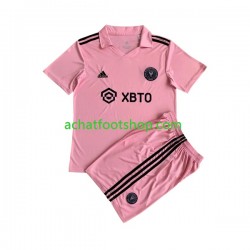 Maillot InterMiami Domicile Tenue pour Enfant 2023 Manche Courte