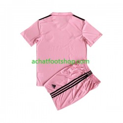 Maillot InterMiami Domicile Tenue pour Enfant 2023 Manche Courte