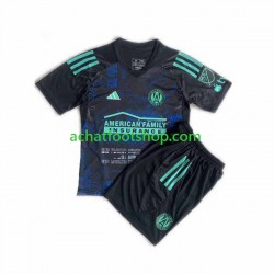 Maillot InterMiami Special Extérieur Tenue pour Enfant 2023-2024 Manche Courte