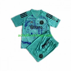Maillot InterMiami Special Domicile Tenue pour Enfant 2023-2024 Manche Courte