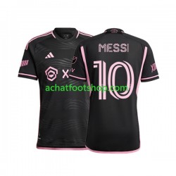 Maillot InterMiami Lionel Messi 10 Extérieur Tenue pour Homme 2023 Manche Courte