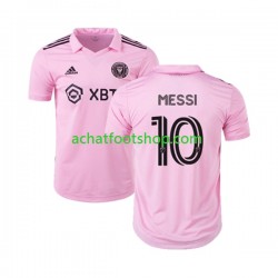 Maillot InterMiami Lionel Messi 10 Domicile Tenue pour Homme 2023 Manche Courte