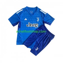 Maillot Juventus Gardien Domicile Tenue pour Enfant 2023-2024 Manche Courte