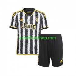 Maillot Juventus Domicile Tenue pour Enfant 2023-2024 Manche Courte