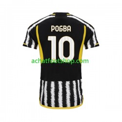 Maillot Juventus Paul Pogba 10 Domicile Tenue pour Homme 2023-2024 Manche Courte