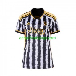 Maillot Juventus Domicile Tenue pour Femme 2023-2024 Manche Courte