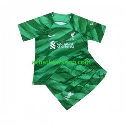 Maillot Liverpool Gardien Domicile Tenue pour Enfant 2023-2024 Manche Courte