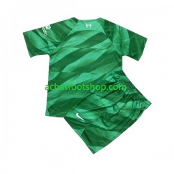 Maillot Liverpool Gardien Domicile Tenue pour Enfant 2023-2024 Manche Courte