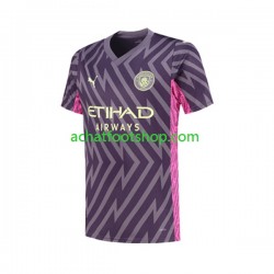 Maillot Manchester City Gardien Extérieur Tenue pour Homme 2023-2024 Manche Courte