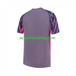 Maillot Manchester City Gardien Extérieur Tenue pour Homme 2023-2024 Manche Courte