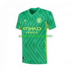 Maillot Manchester City Gardien Domicile Tenue pour Homme 2023-2024 Manche Courte