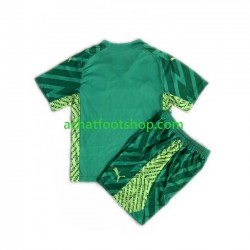 Maillot Manchester City Gardien Domicile Tenue pour Enfant 2023-2024 Manche Courte