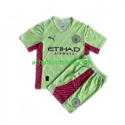 Maillot Manchester City Gardien 3ème Tenue pour Enfant 2023-2024 Manche Courte