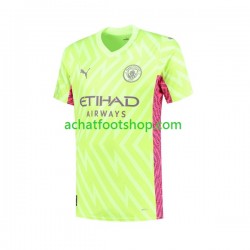 Maillot Manchester City Gardien 3ème Tenue pour Homme 2023-2024 Manche Courte
