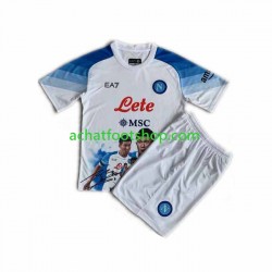 Maillot Naples Face Game Minjae 3 Domicile Tenue pour Enfant 2022-2023 Manche Courte