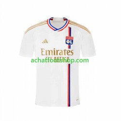 Maillot Olympique Lyonnais Domicile Tenue pour Homme 2023-2024 Manche Courte Maillot Olympique Lyonnais Domicile Tenue pour Homme 2023-2024 Manche Courte