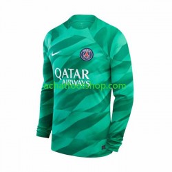 Maillot Paris Saint-Germain Gardien Domicile Tenue pour Homme 2023-2024 Manche Longue