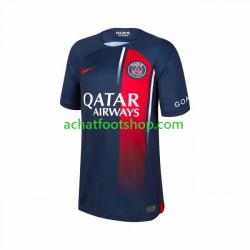 Maillot Paris Saint-Germain Domicile Tenue pour Homme 2023-2024 Manche Courte