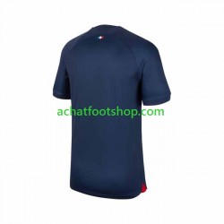 Maillot Paris Saint-Germain Domicile Tenue pour Homme 2023-2024 Manche Courte