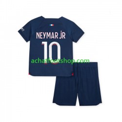Maillot Paris Saint-Germain Neymar Jr 10 Domicile Tenue pour Enfant 2023-2024 Manche Courte Maillot Paris Saint-Germain Neymar Jr 10 Domicile Tenue pour Enfant 2023-2024 Manche Courte