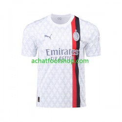 Maillot AC Milan Extérieur Tenue pour Homme 2023-2024 Manche Courte