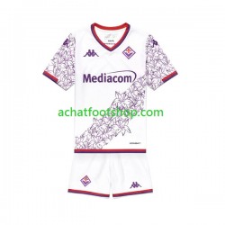 Maillot Fiorentina Extérieur Tenue pour Enfant 2023-2024 Manche Courte