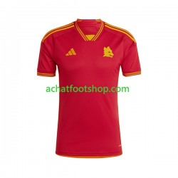 Maillot AS Rome Domicile Tenue pour Homme 2023-2024 Manche Courte