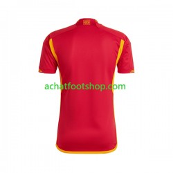 Maillot AS Rome Domicile Tenue pour Homme 2023-2024 Manche Courte