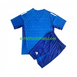 Maillot Argentine Gardien 3ème Tenue pour Enfant 2023 Manche Courte