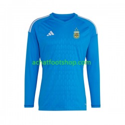 Maillot Argentine Gardien 3ème Tenue pour Homme 2023 Manche Longue