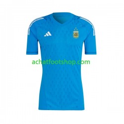 Maillot Argentine Gardien 3ème Tenue pour Homme 2023 Manche Courte