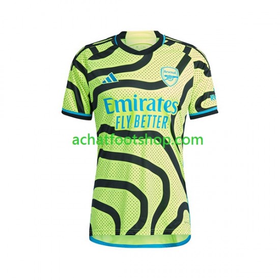 Maillot Arsenal Extérieur Tenue pour Homme 2023-2024 Manche Courte