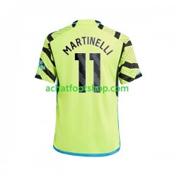 Maillot Arsenal Gabriel Martinelli 11 Extérieur Tenue pour Homme 2023-2024 Manche Courte