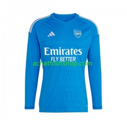 Maillot Arsenal Long Gardien Extérieur Tenue 2023-2024 Manche Courte