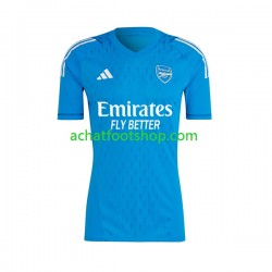 Maillot Arsenal Gardien Extérieur Tenue pour Homme 2023-2024 Manche Courte