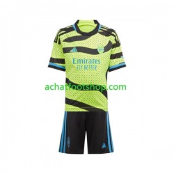 Maillot Arsenal Extérieur Tenue pour Enfant 2023-2024 Manche Courte