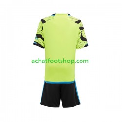 Maillot Arsenal Extérieur Tenue pour Enfant 2023-2024 Manche Courte