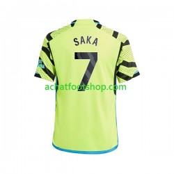 Maillot Arsenal Saka 7 Extérieur Tenue pour Homme 2023-2024 Manche Courte