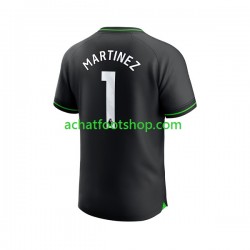 Maillot Aston Villa Emiliano Martinez 1 Gardien Domicile Tenue pour Homme 2023-2024 Manche Courte