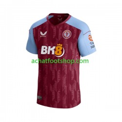 Maillot Aston Villa Ollie Watkins 11 Domicile Tenue pour Homme 2023-2024 Manche Courte