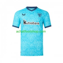 Maillot Athletic Bilbao Extérieur Tenue pour Homme 2023-2024 Manche Courte Maillot Athletic Bilbao Extérieur Tenue pour Homme 2023-2024 Manche Courte