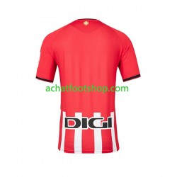 Maillot Athletic Bilbao Domicile Tenue pour Homme 2023-2024 Manche Courte