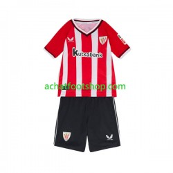 Maillot Athletic Bilbao Domicile Tenue pour Enfant 2023-2024 Manche Courte