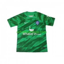 Maillot Atlético Madrid Gardien Extérieur Tenue pour Homme 2023-2024 Manche Courte