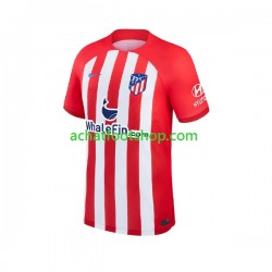 Maillot Atlético Madrid Domicile Tenue pour Homme 2023-2024 Manche Courte