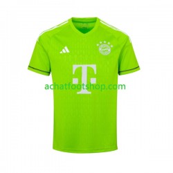 Maillot Bayern Munich Gardien Extérieur Tenue pour Homme 2023-2024 Manche Courte